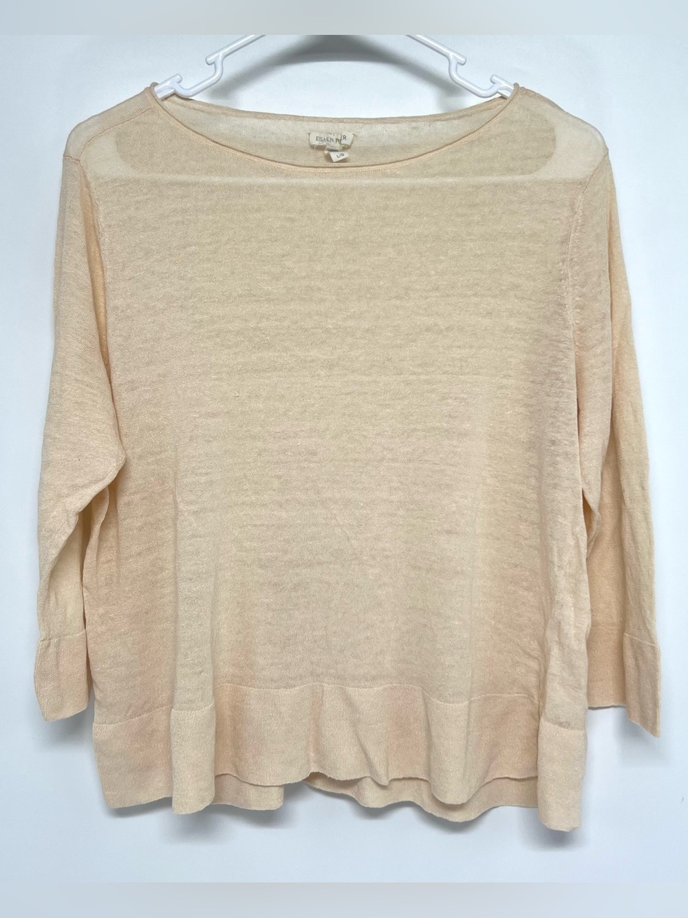 Eileen fisher think knit top women’s large